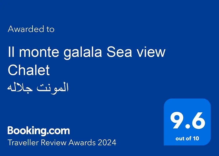 Il Monte Galala Sea View المونت جلاله Chalet *